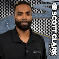 Joc Bates at Scott Clark Toyota