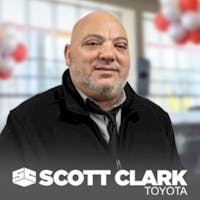 Sam Issa at Scott Clark Toyota