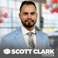 Karol Zawadzki at Scott Clark Toyota