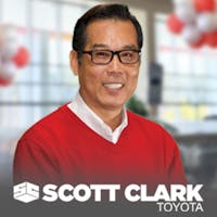 Jimmy Nguyen at Scott Clark Toyota
