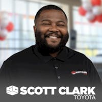 Aaron Nash at Scott Clark Toyota