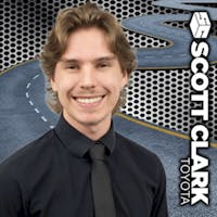 Carson Collins at Scott Clark Toyota
