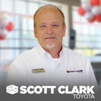 Barry Cuevas at Scott Clark Toyota