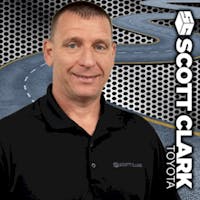 TJ Lynch at Scott Clark Toyota