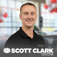 John Queen at Scott Clark Toyota