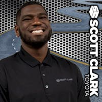 Deandre Thomas at Scott Clark Toyota