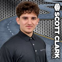 Aziz Gaydarov at Scott Clark Toyota