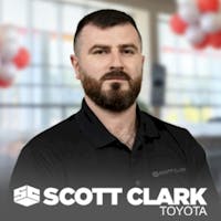 Artem Karamov at Scott Clark Toyota