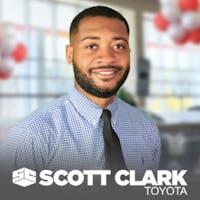 Eric Manning at Scott Clark Toyota