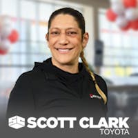 Heather Sauer at Scott Clark Toyota