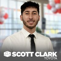 Ignacio Orellana at Scott Clark Toyota
