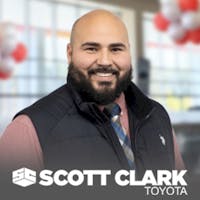 Chris Garcia at Scott Clark Toyota