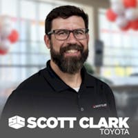 Chris Hall at Scott Clark Toyota