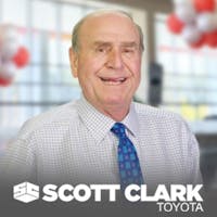 Francesco Bertuglia at Scott Clark Toyota