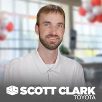 Justin Bustle at Scott Clark Toyota