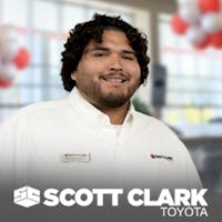 Allan Perez-Pecina at Scott Clark Toyota