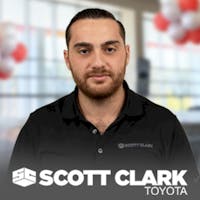 Levvon Ayvazyan at Scott Clark Toyota