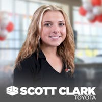 Laney Glosson at Scott Clark Toyota