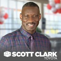 Brian Young at Scott Clark Toyota