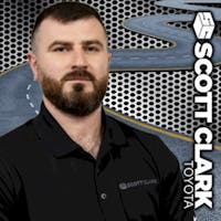 Artem Karamov at Scott Clark Toyota