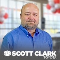 David Blackburn at Scott Clark Toyota