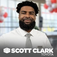 Eddie Powell at Scott Clark Toyota