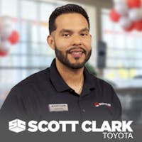 Sergio Mejia at Scott Clark Toyota