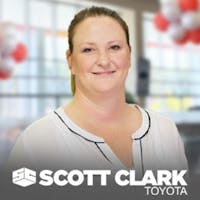 Misty Tesnear at Scott Clark Toyota