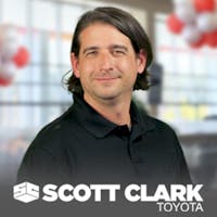 Mike Cawthon at Scott Clark Toyota