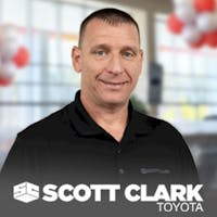 TJ Lynch at Scott Clark Toyota