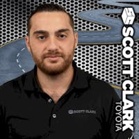 Levvon Ayvazyan at Scott Clark Toyota