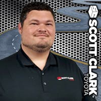 Bobby Clamage at Scott Clark Toyota