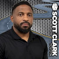 Corey Poindexter at Scott Clark Toyota