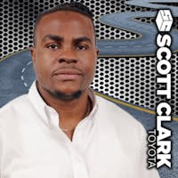 Oscar Emeasoba at Scott Clark Toyota