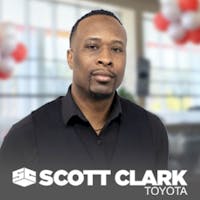 James Powell at Scott Clark Toyota