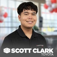 Ydanny Rbam at Scott Clark Toyota