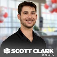 Andrew Stroup at Scott Clark Toyota