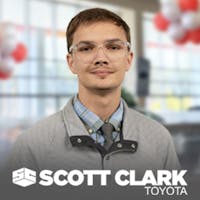 Dylan Stephens at Scott Clark Toyota