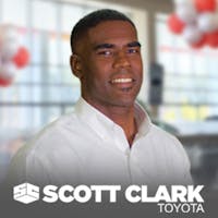 James Perkins III at Scott Clark Toyota