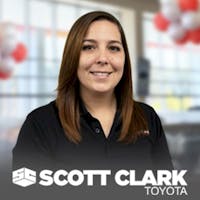 Sadie Britto at Scott Clark Toyota