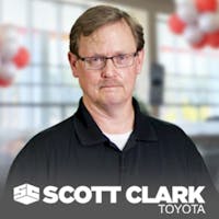 Marshall Moore at Scott Clark Toyota