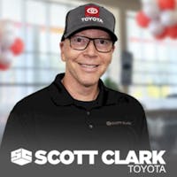 Jason Milner at Scott Clark Toyota