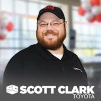 Tommy Hall at Scott Clark Toyota