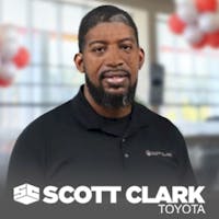 Hakim Dennis at Scott Clark Toyota