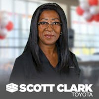Patricia Tate at Scott Clark Toyota