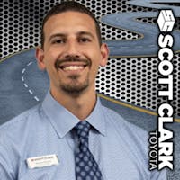 Steven Staples at Scott Clark Toyota