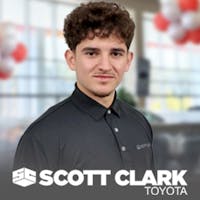 Aziz Gaydarov at Scott Clark Toyota