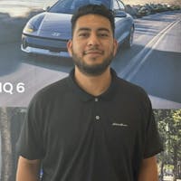 Angel Romero at Kansas City Hyundai