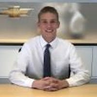 Josh Burazin at Lake Chevrolet