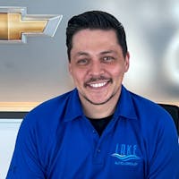 Chris Tovar at Lake Chevrolet